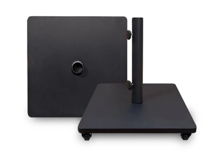 Steel Umbrella Base with Casters