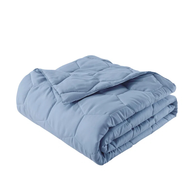 St.James Home Plain Weave / Muslin Throw Blanket