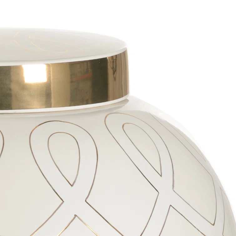 Chelsea House Sarah Ceramic Decorative Urns & Jars