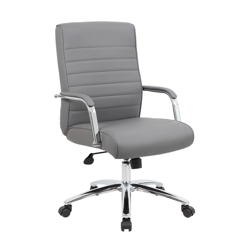 Boss Office Products Vinyl Executive Chair