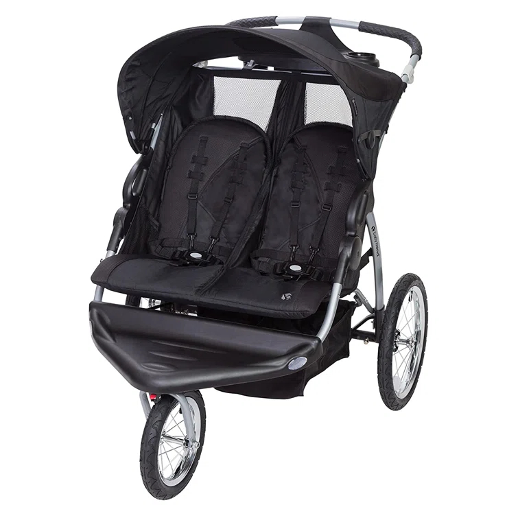Baby Trend Baby Trend Foldable 3 Wheel Multi-Child Stroller with Storage
