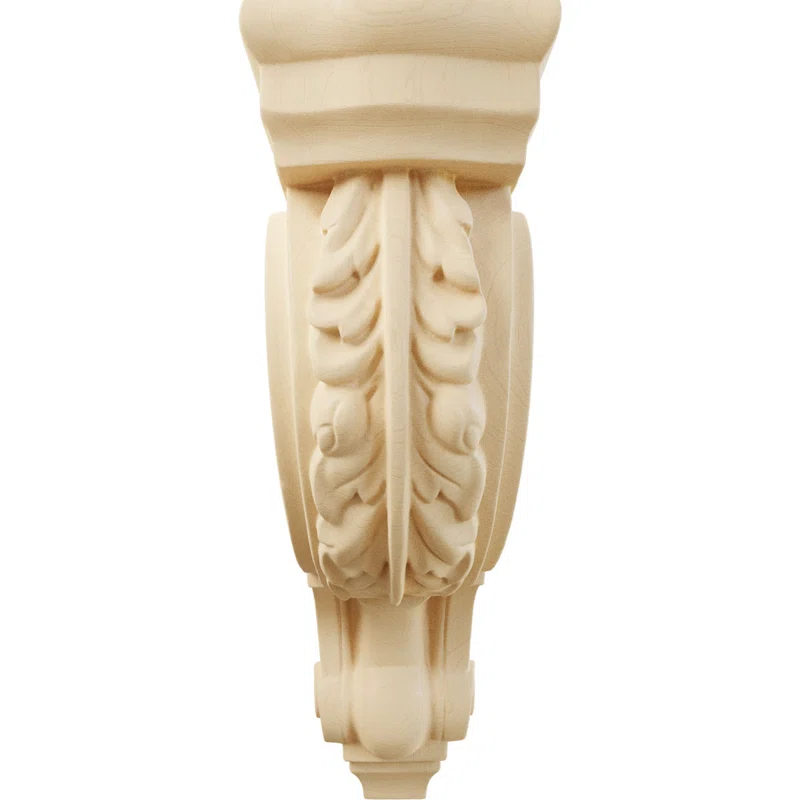 Ekena Millwork Hudson Acanthus Wood Corbel
