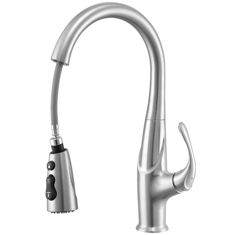 Ancona Eliya Pull Down Kitchen Faucet