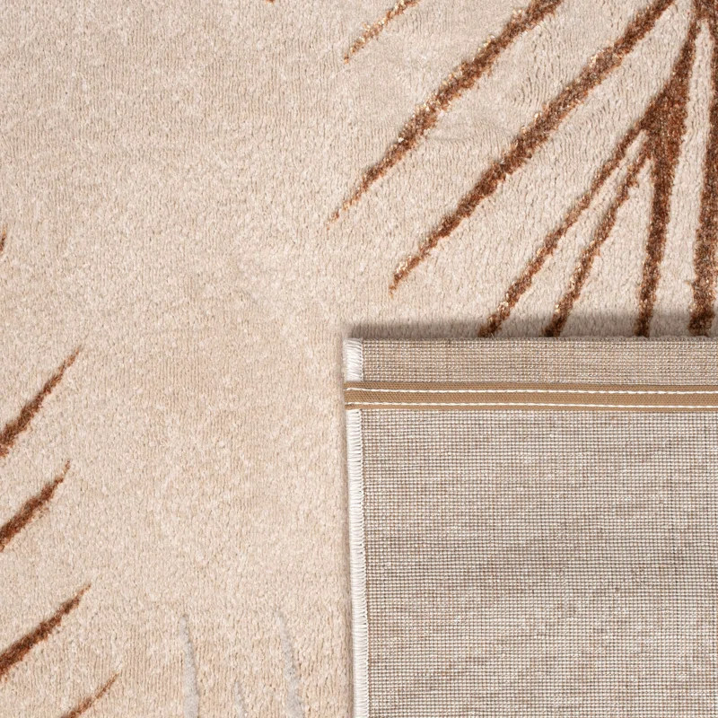 Bay Isle Home™ Modern Area Rug for Living Room with Palm Leaf Design
