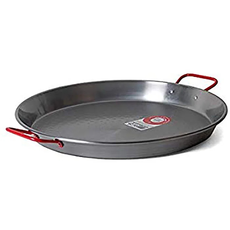 Ancient Cookware Carbon Steel Paella Pan