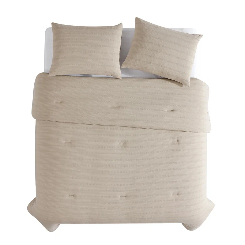 1888 Mills True Comfort Cotton Blend Jersey Knit Comforter Set