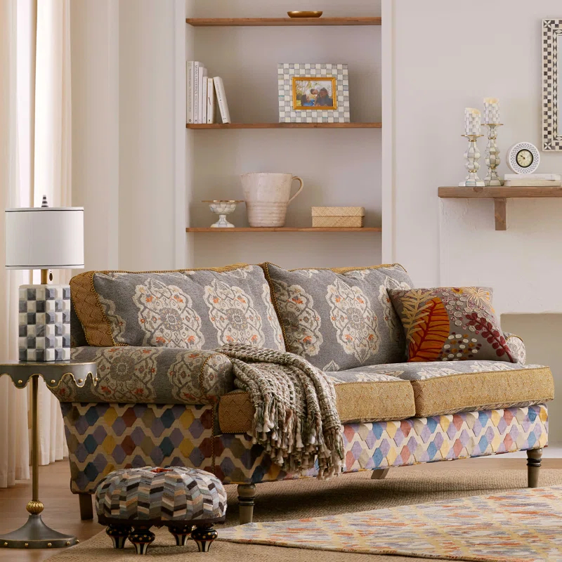 MacKenzie-Childs Sterling Check® Frame