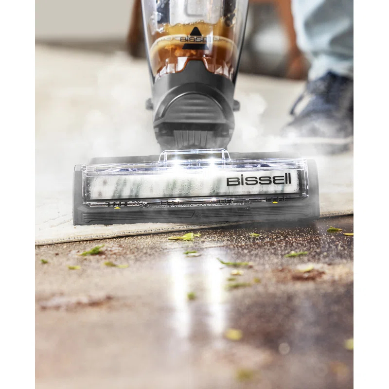 BISSELL 35151 BISSELL CrossWave HydroSteam Wet Dry Vac, Multi-Purpose Vacuum, Wash, and Steam, 35151, Multicolor