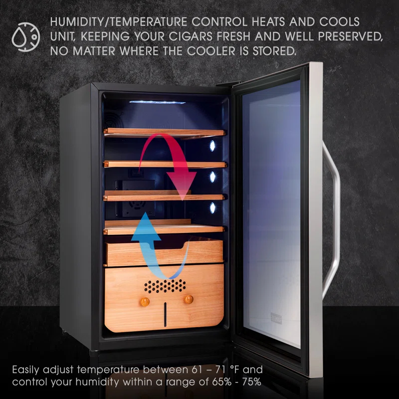 Schmécké Cooler Cigar Humidor