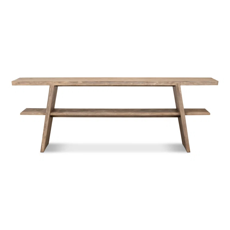 Sarreid Ltd Bodega Vineyards 90'' Solid Wood Console Table