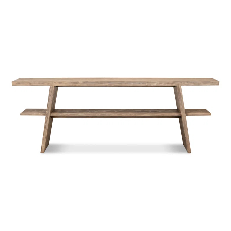 Sarreid Ltd Bodega Vineyards 90'' Solid Wood Console Table