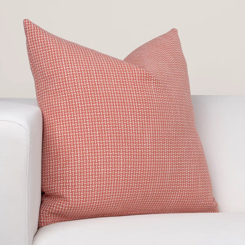 Ernest Hemingway Coral Reef Throw Pillow