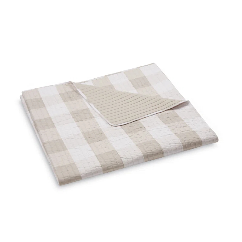 Truly Soft Buffalo Plaid Farmhouse / Country Plaid Quilt Set