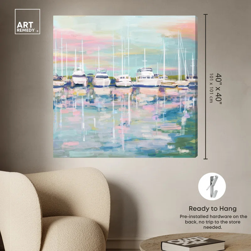 Art Remedy Coastal Dock
