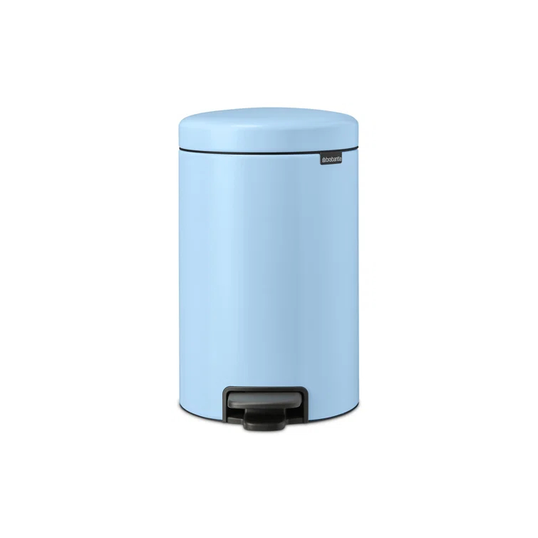 Brabantia Newicon Step On Trash Can, 3.2 Gallon (12 Liter)
