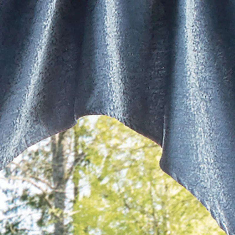 Martha Stewart Martha Stewart Naples Chenille 72" x 28" Window Valance
