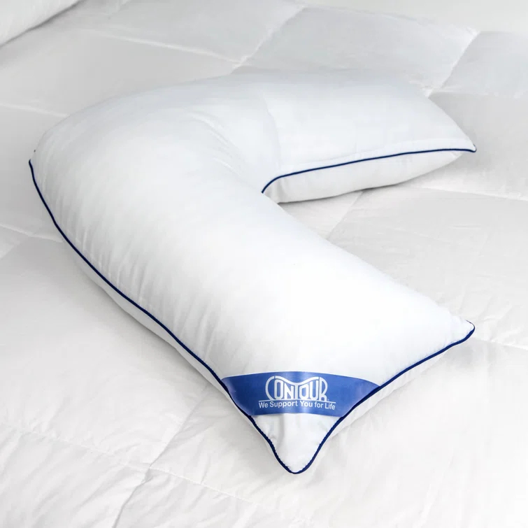 Contour Products L Shaped Pillow & Reviews | Wayfair
