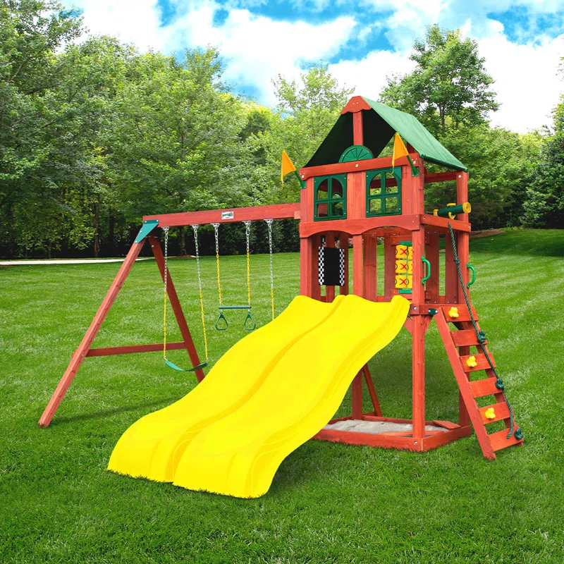Gorilla Playsets Sweetwater Swing Set