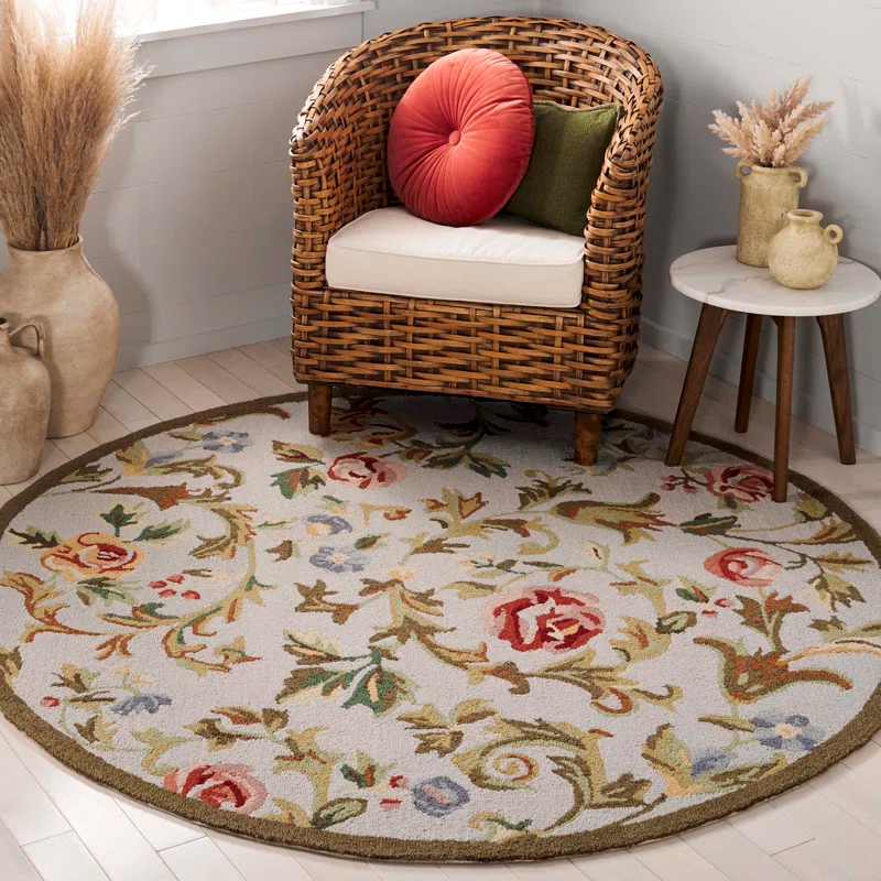 Safavieh Chelsea Hand Hooked Wool Floral Rug