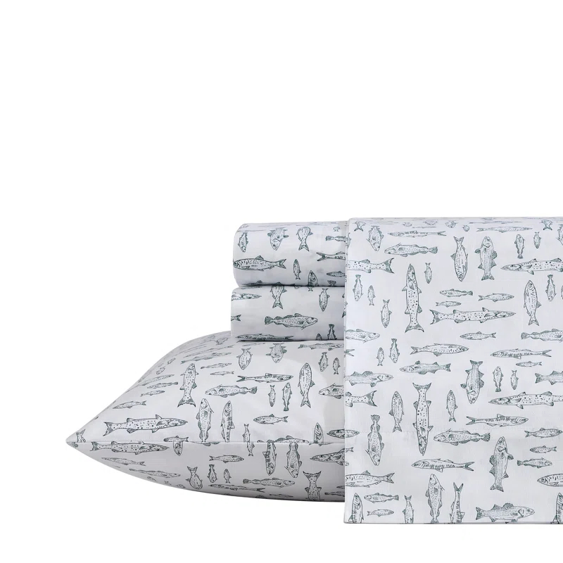 Eddie Bauer Eddie Bauer Printed Cotton Percale Sheet Sets