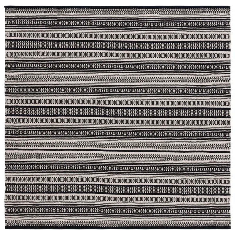 Union Rustic Annia Flat Weave Cotton Southwestern Rug