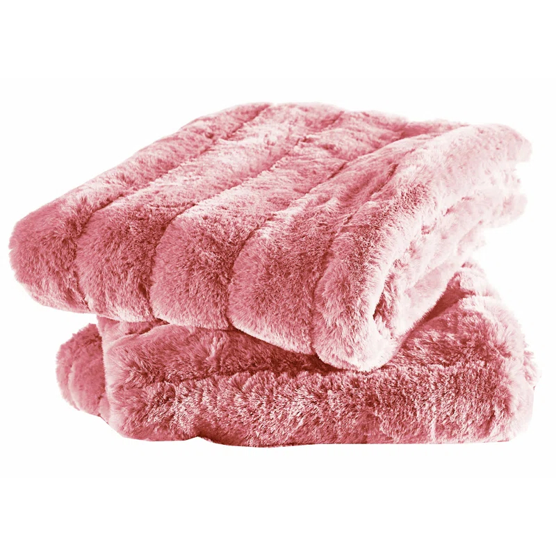 Home Soft Things Supermink Square Euro Pillow Cover (Set of 2)