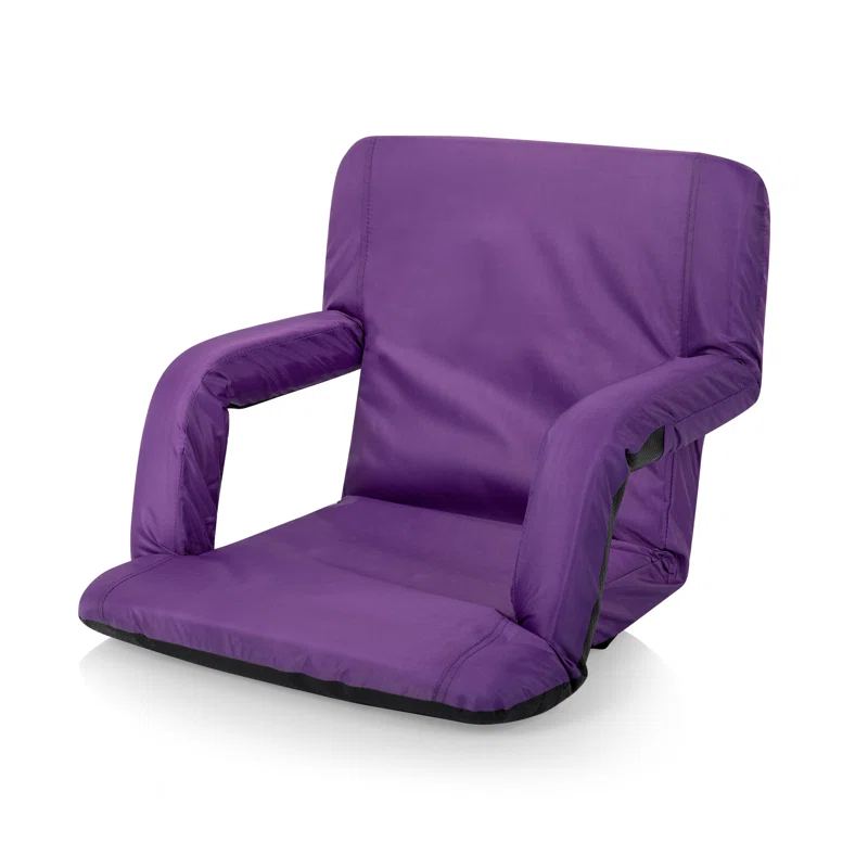 ONIVA™ Ventura Reclining Bleacher Seat with Armrests and Back Support