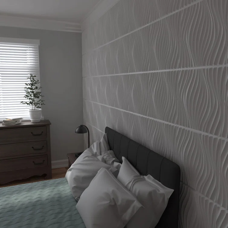 Ekena Millwork Billow EnduraWall Decorative 3D Wall Panel