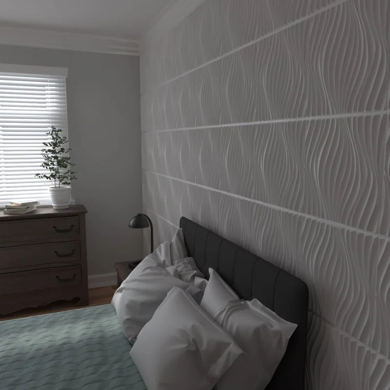 Ekena Millwork Billow EnduraWall Decorative 3D Wall Panel