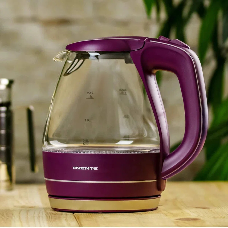 OVENTE 1.5 qt. Electric Tea Kettle
