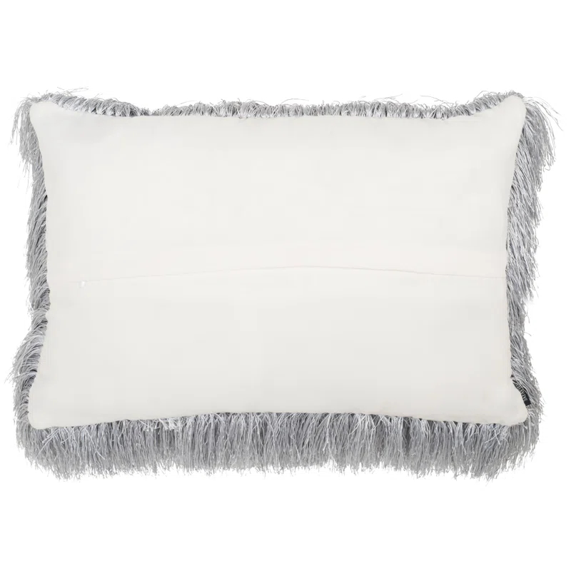 Safavieh Soleil Shag Polypropelene Throw Pillow