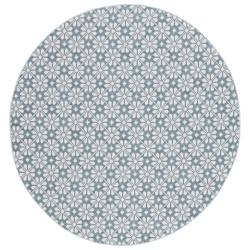 Martha Stewart Rugs Msr400 Performance Floral Rug