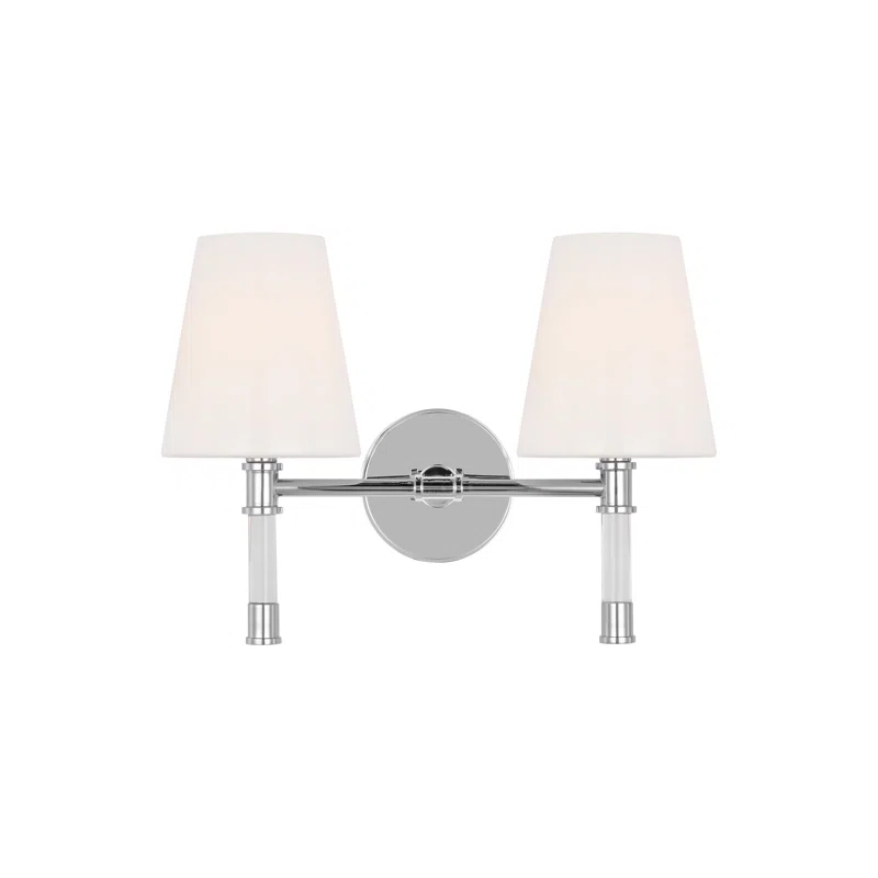Rosdorf Park Michelly 2 - Light Dimmable Vanity Light