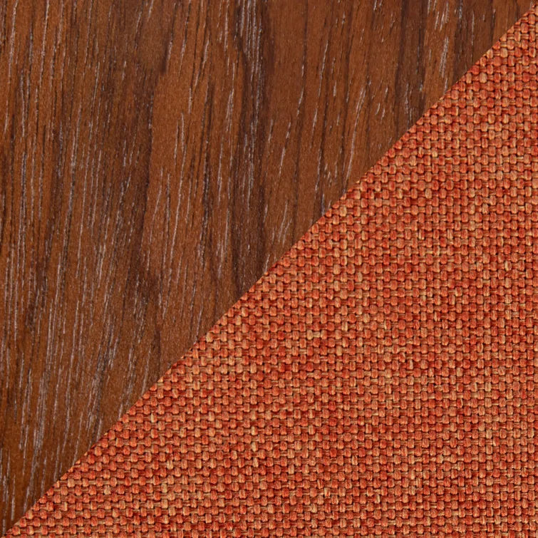 LumiSource Trilogy 24" Fixed-height Counter Stool - Set Of 2