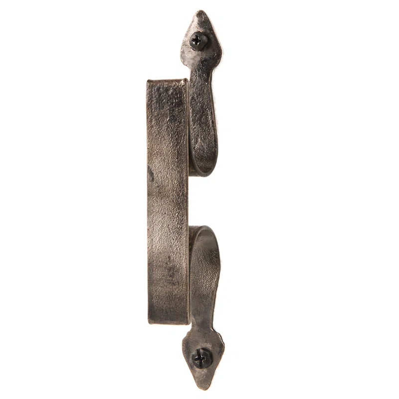 Artesano Iron Works Hand Forged 6.25"  Wrought Iron Cabinet Door Handle