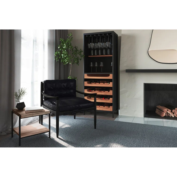 Cavendish Teak Bar Cabinet (26.5)