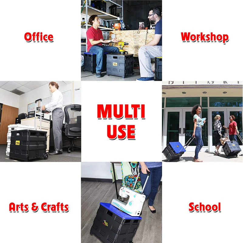 dbest products dbest products Quick Cart with Lid