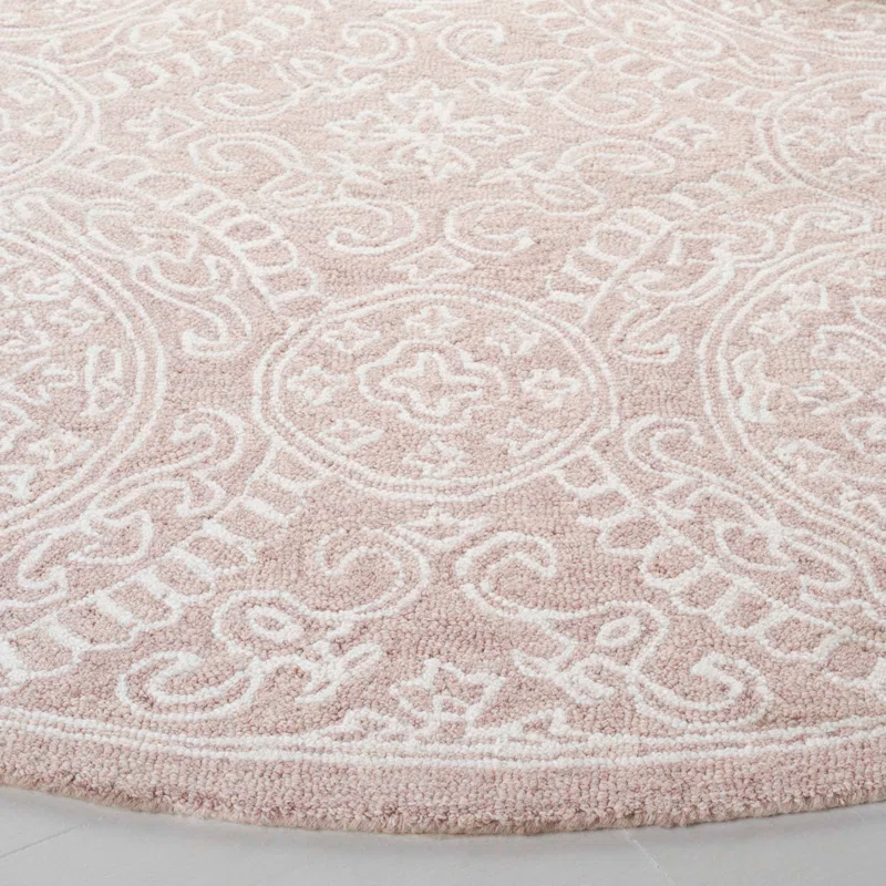 Lauren Ralph Lauren Lauren Ralph Lauren Hand Tufted Wool & Cotton Damask Rug