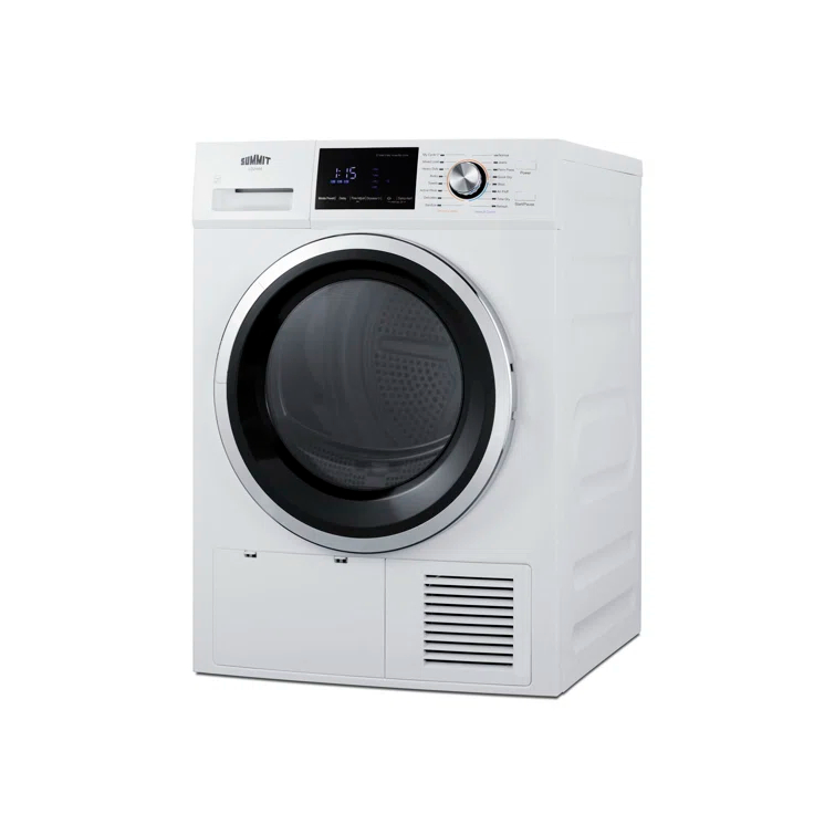 Summit Appliance Summit Appliance 4.4 Cubic Feet Ventless Electric Stackable Dryer LD2444