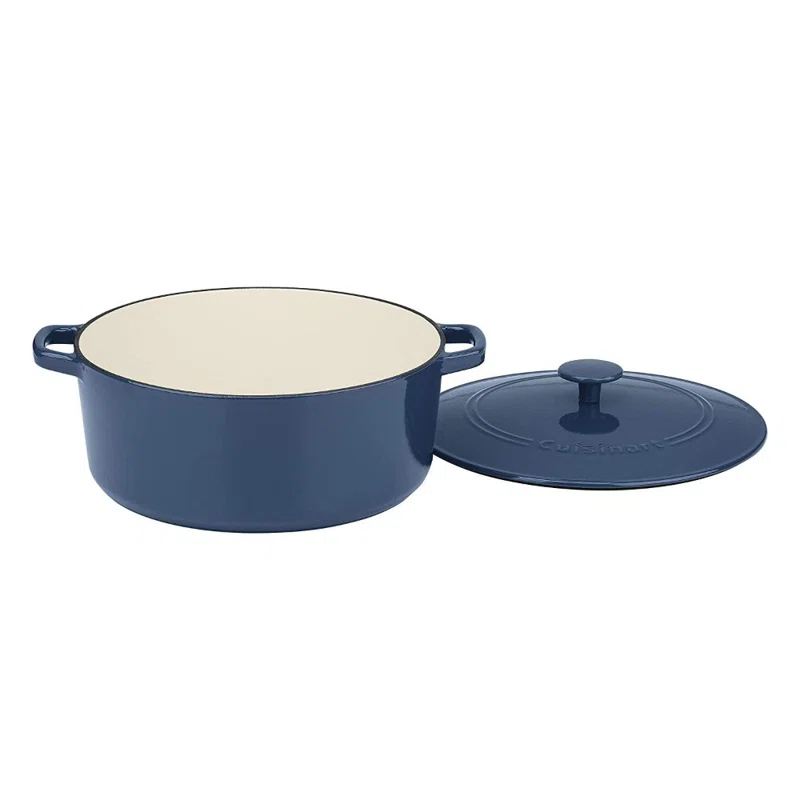 Cuisinart Cuisinart Chef’s Classic Enameled Cast Iron Round Dutch Oven with Lid