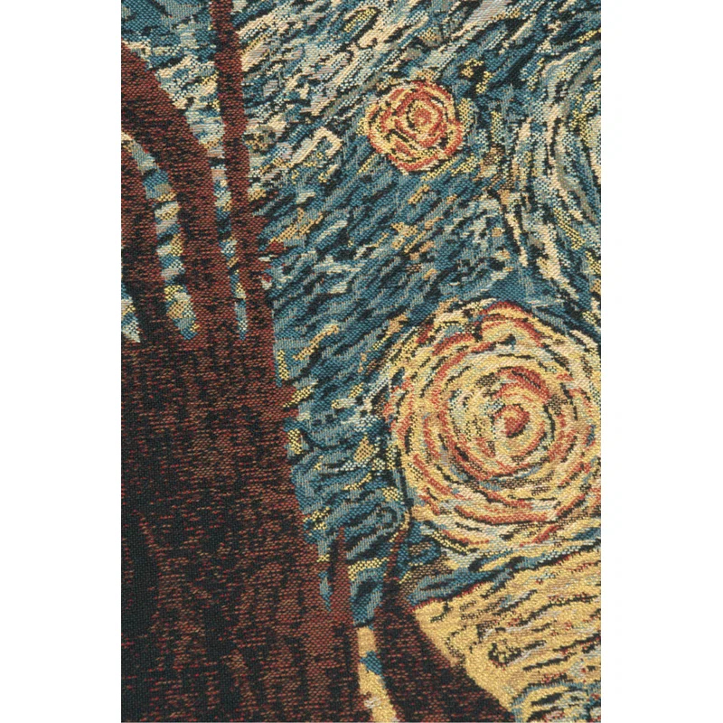 Charlotte Home Furnishings Loom Woven Cotton Blend Wall Hanging