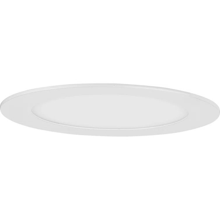 Progress Lighting Everlume 6.5" Ultra Slim 3000 K LED Canless Recessed Lighting Kit P807003-028-30