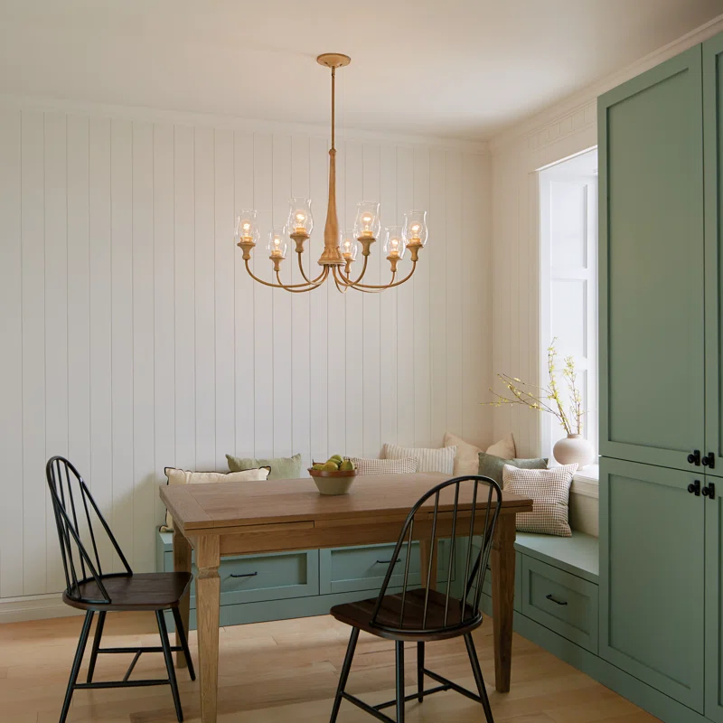 7 - Light Dimmable Classic / Traditional Chandelier