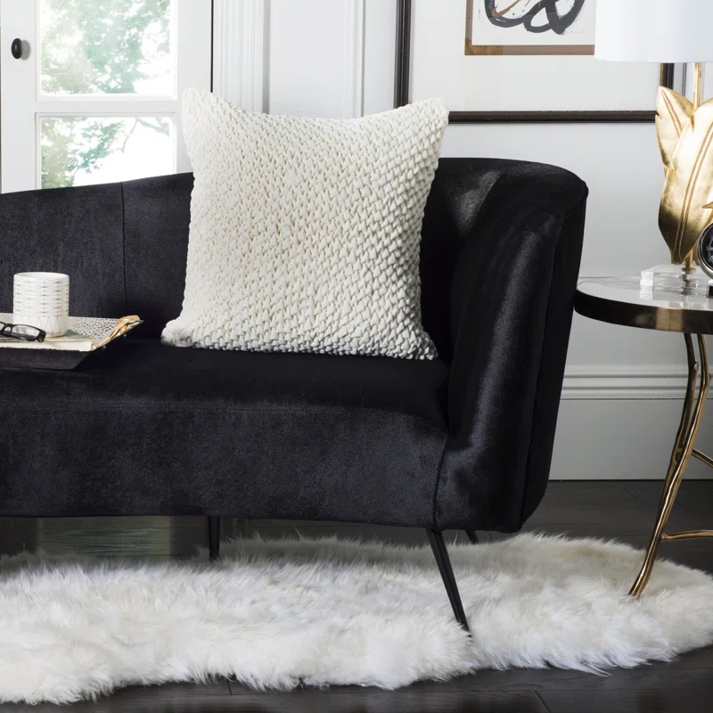 Safavieh  Cotton Throw Pillow & Reviews | Wayfair