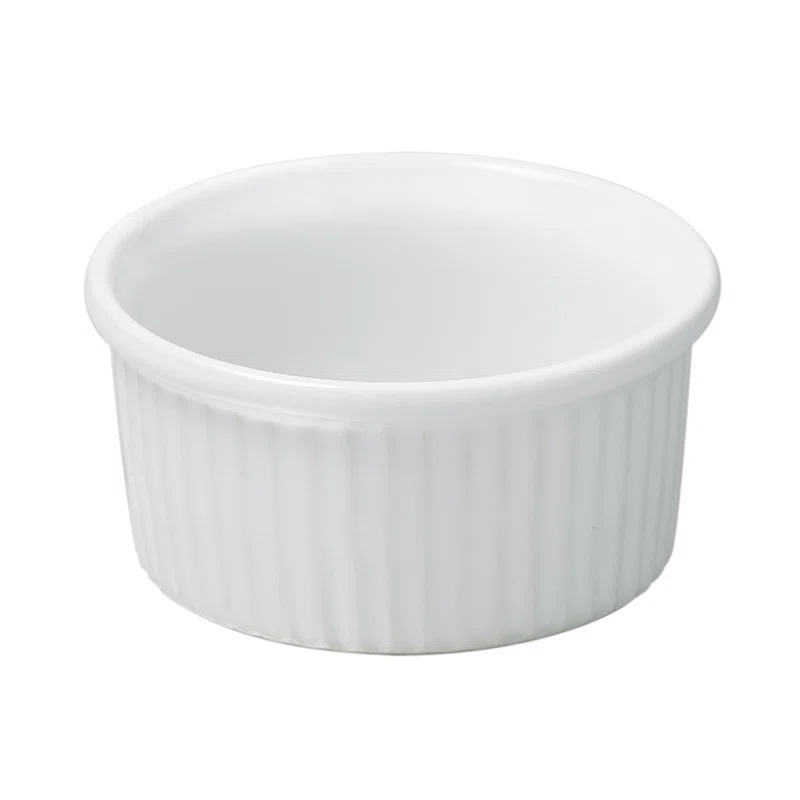 Revol Revol 8 Oz Porcelain China Round Ramekin (Set of 12)