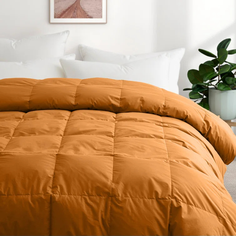 Puredown All Season Cotton Down Comforter/Duvet Insert