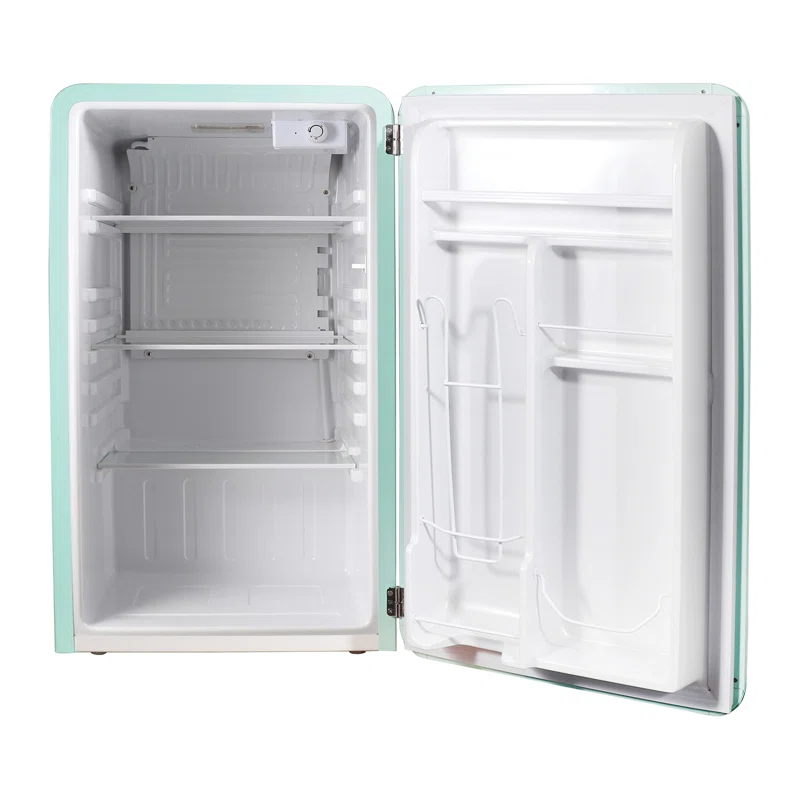 Magic Chef Magic Chef Retro 3.2 Cubic Feet Portable Freestanding Mini Fridge
