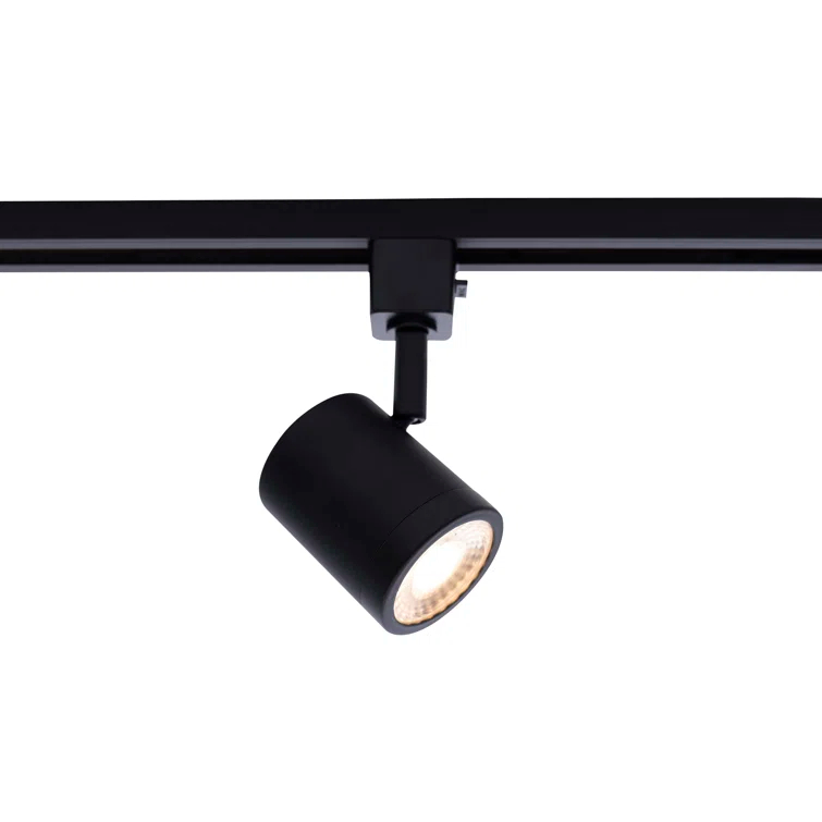 WAC Limited Charge LED Adjustable Track Head (Set of 6) H-8010-30-BK-6