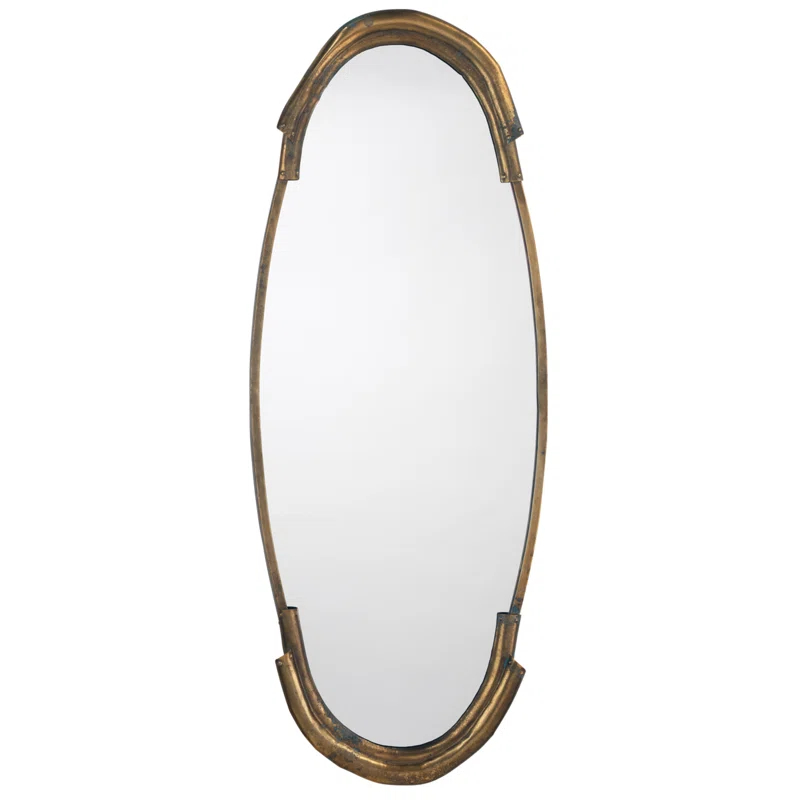 Jamie Young Company Margaux Metal Flat Wall Mirror