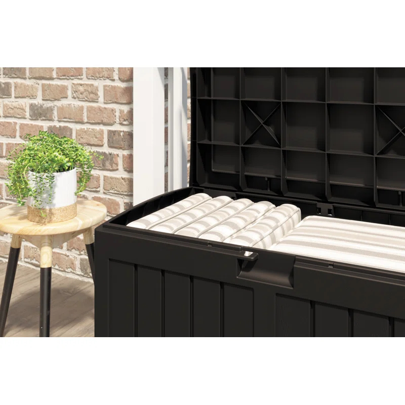 Suncast 50 Gallon Water Resistant Deck Box